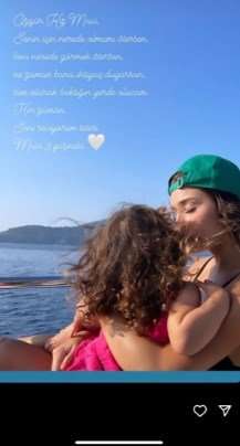 Hande Erçel'den duygusal doğum günü kutlaması!.. 7