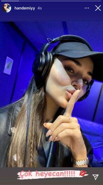 Hande Erçel'den bir sürpriz geliyor! Sosyal medyadan yayınladı... 7