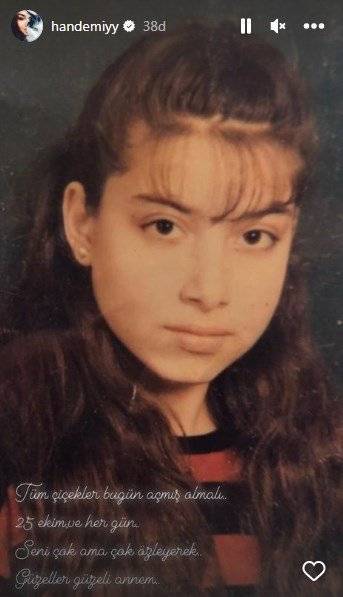 Ünlü oyuncu Hande Erçel sosyal medyada duygu seli yaşattı!.. 7