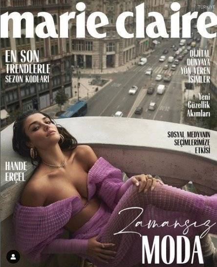 Hande Erçel'in rol konusunda sınırları var mı? Bakın ünlü oyuncu bu soruya ne cevap verdi!.. 9