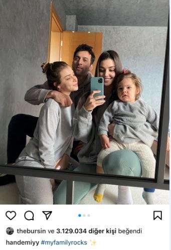 Bu tatlılığa az bile! Hande Erçel'in son paylaşımına rekor beğeni! 3 milyonu geçti! 32