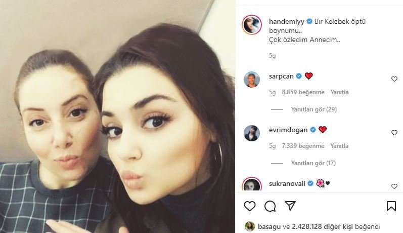 Annesinin ölüm yıldönümünde Hande Erçel büyük şanssızlık yaşadı! 7 Annesinin ölüm yıldönümünde Hande Erçel büyük şanssızlık yaşadı! 7