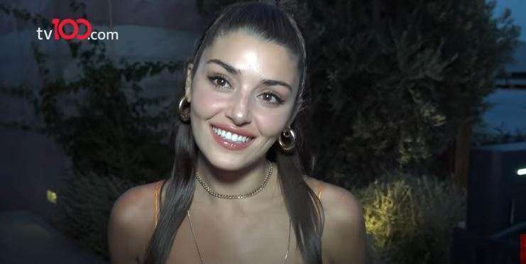 Hande Erçel'in hiç unutamadığı, benzerini aradığı bir dizisi var! 7