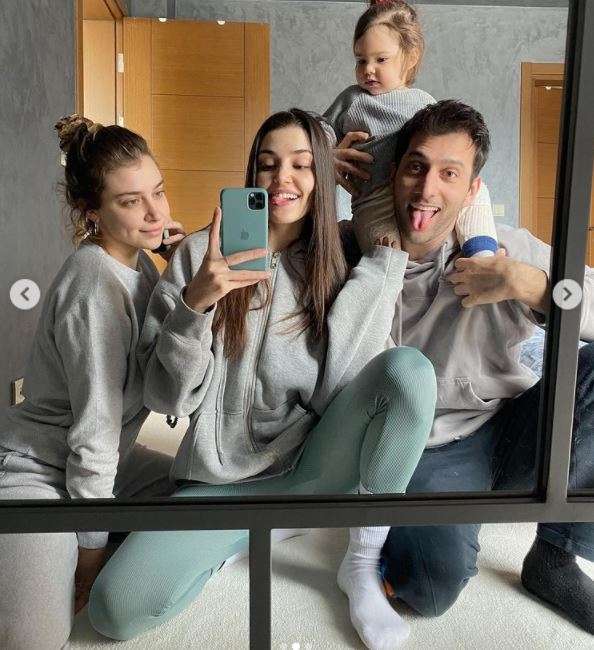 Hande Erçel, ablasının hangi özelliğinin kendisinde olmasını istiyor? 8