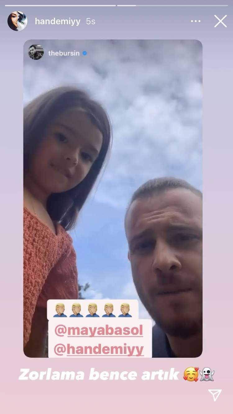 Kerem Bürsin zorladı, Hande Erçel lafı hemen yapıştırdı! 7