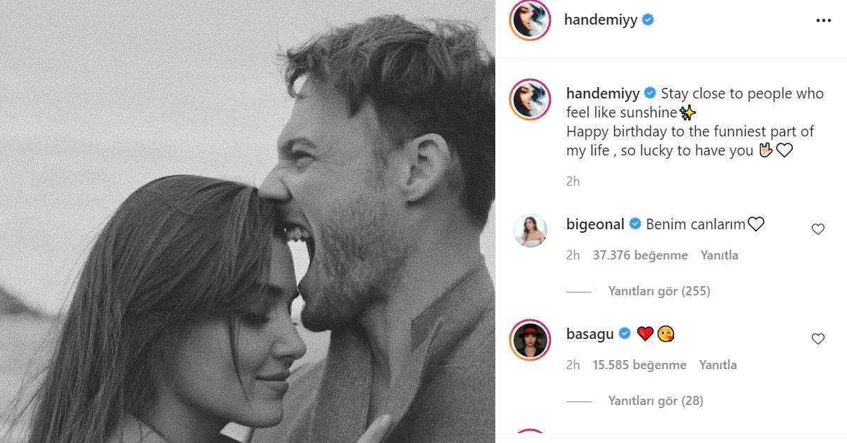 Kerem Bürsin, ödül töreninde bile Hande Erçel'e iltifat fırsatını kaçırmadı! 7