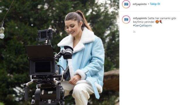 Hande Erçel ve Kerem Bürsin'in kavga ettiği haberine jet yanıt! Erçel'den gelen sürpriz mesaj! 8 Hande Erçel ve Kerem Bürsin'in kavga ettiği haberine jet yanıt! Erçel'den gelen sürpriz mesaj! 8