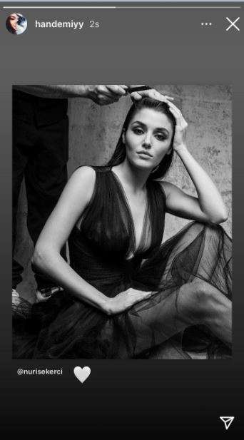 Birce Akalay tbt'siyle 'hey gidi günler' dedirtti! Hande Erçel siyah dekoltesiyle göz kamaştırdı! Hazal Kaya yeni filtresini buldu! 9