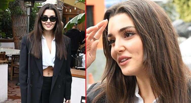 Hande Erçel'e 2022 yılında sosyal medyadan hayranları bakın nasıl ve hangi sözcüklerle seslenmiş? 8