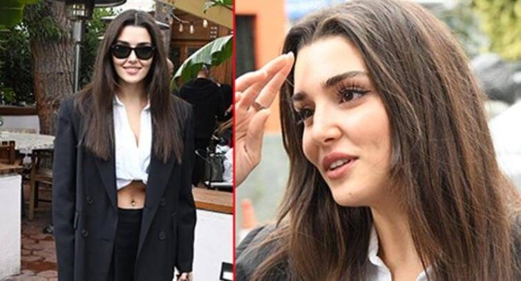 Hande Erçel'e 2022 yılında sosyal medyadan hayranları bakın nasıl ve hangi sözcüklerle seslenmiş? 9