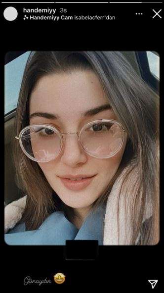 Üç ayrı poz, üç ayrı tarz! Hande Erçel, ne giyse yakıştırıyor! 9
