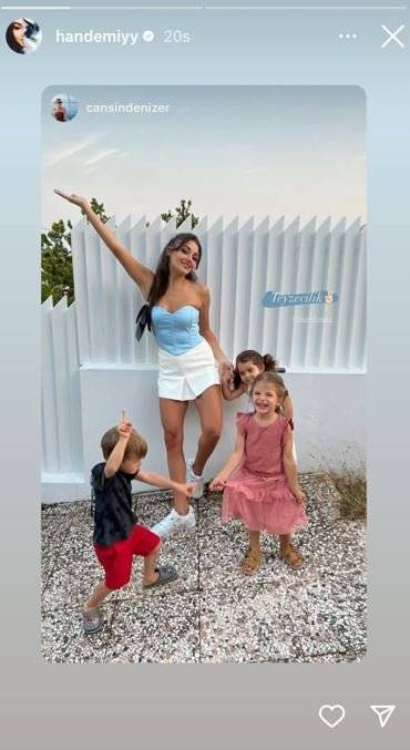 Herkesin bayıldığı kıyafetin sahibi ortaya çıktı! Hande Erçel'den Brezilyalı hayranına büyük jest! 9 Herkesin bayıldığı kıyafetin sahibi ortaya çıktı! Hande Erçel'den Brezilyalı hayranına büyük jest! 9