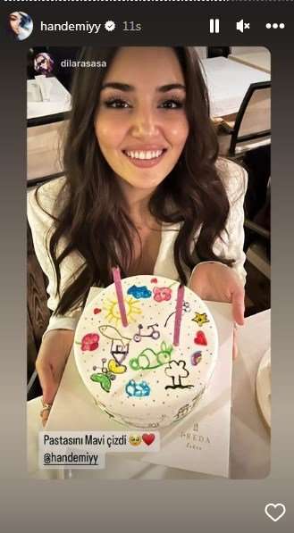 Ünlü oyuncu Hande Erçel doğum gününde bakın ne diledi!.. 9 Ünlü oyuncu Hande Erçel doğum gününde bakın ne diledi!.. 9