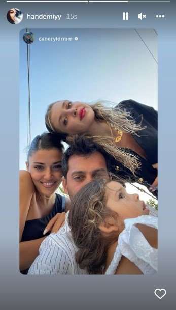 Hande Erçel'in yeğeni Mavi ile ilgili sözleri okuyanları duygulandırdı! 8