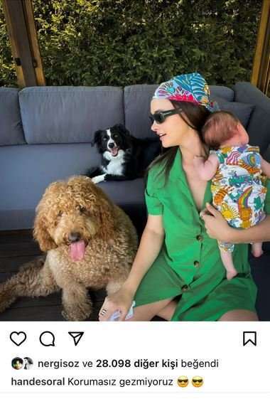 Hande Soral ve İsmail Demirci'nin oğulları minik Ali Demirci, anne babasından daha çok ilgi odağı oldu! 9 Hande Soral ve İsmail Demirci'nin oğulları minik Ali Demirci, anne babasından daha çok ilgi odağı oldu! 9