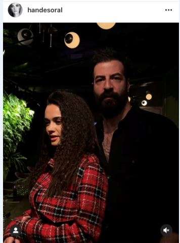 Hande Soral'dan doğum gününde eşi İsmail Demirci'ye aşk dolu öpücük 10