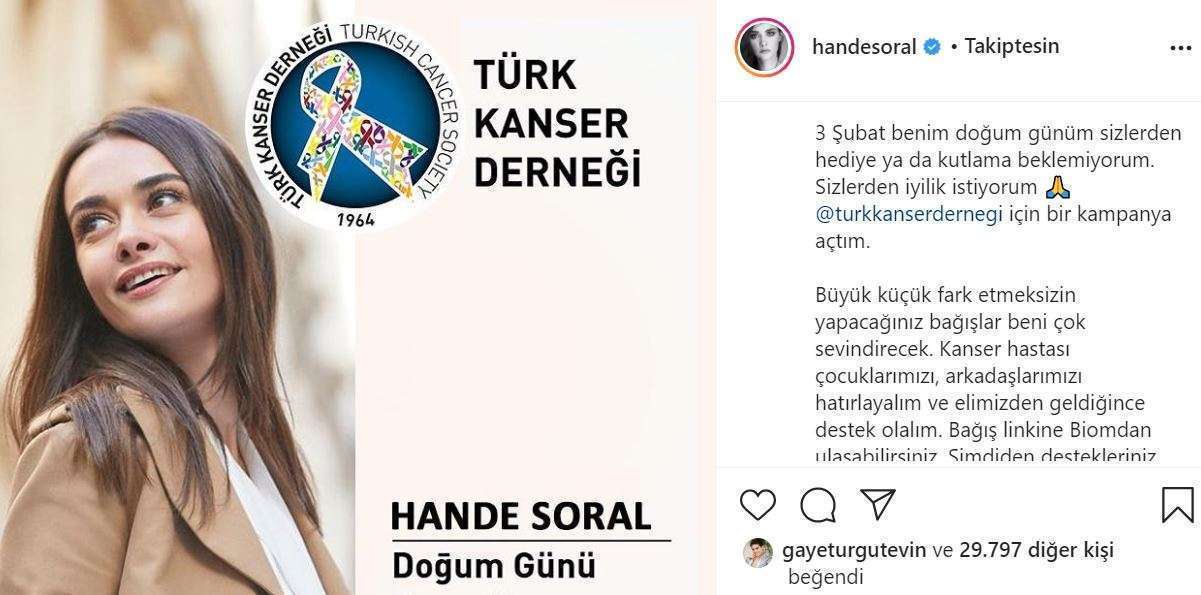 Önce Özge Gürel, sonra Hande Soral'dan üst üste aynı mesaj! 8