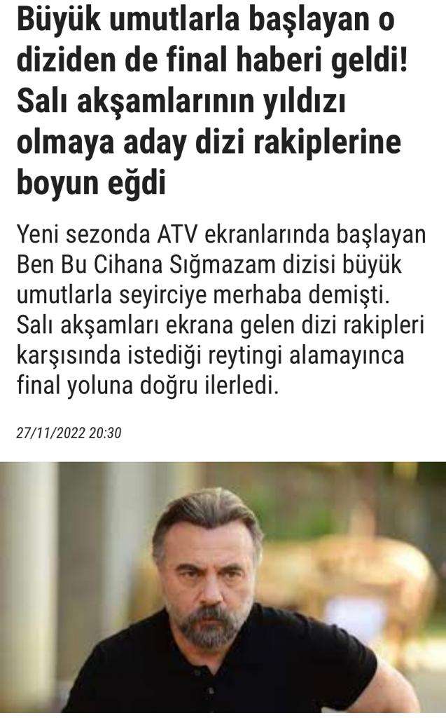 Ben Bu Cihana Sığmazam dizisi hakkında yapılan utanılacak hata ve Kerem Kupacı'nın mesajı! 9 Ben Bu Cihana Sığmazam dizisi hakkında yapılan utanılacak hata ve Kerem Kupacı'nın mesajı! 9