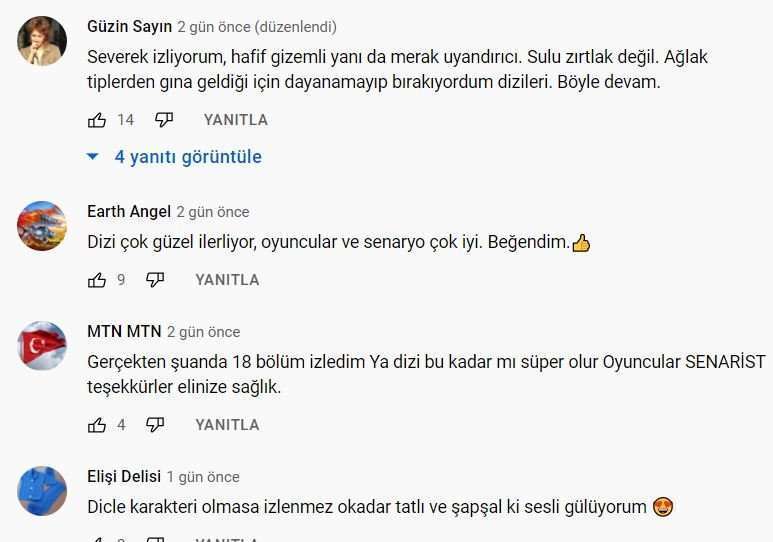 Hayaller ve Hayatlar dizisi birçok izleyicide bağımlılık yaptı! 7