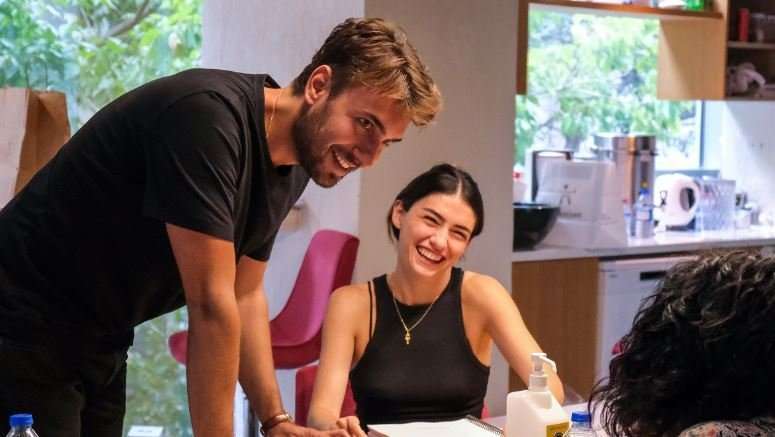 New Amsterdam dizisinin yaratıcısının da katıldığı Hayat Bugün dizisinin okuma provaları yapıldı! 12
