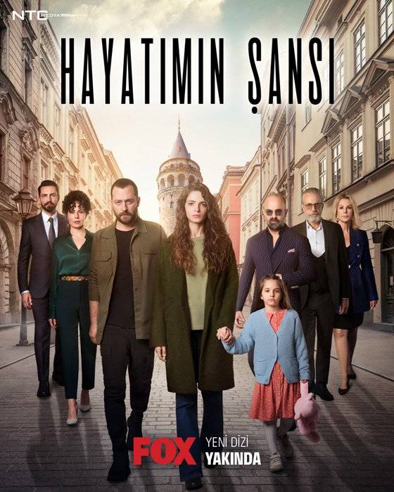 Hayatımın Şansı dizisinin afişiyle verilen etkili mesaj! 7 Hayatımın Şansı dizisinin afişiyle verilen etkili mesaj! 7