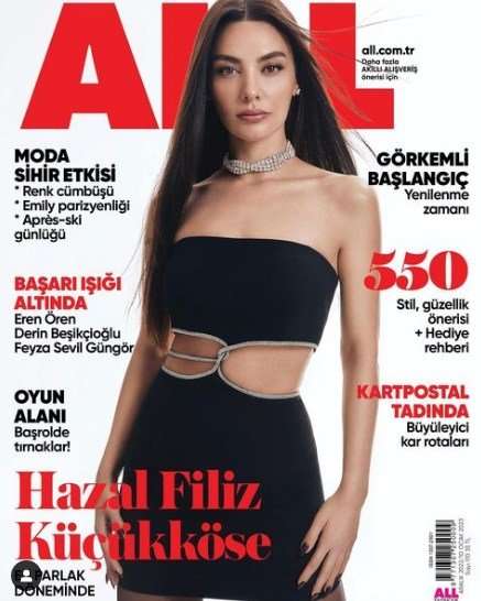 2022 Hazal Filiz Küçükköse için dönüşüm yılı oldu!.. 7 2022 Hazal Filiz Küçükköse için dönüşüm yılı oldu!.. 7