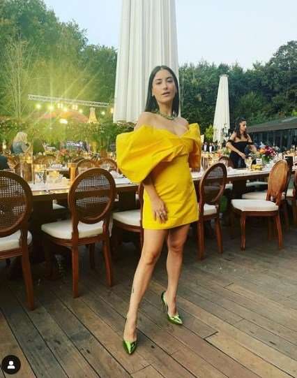 İkinci çocuğuna hamile olan oyuncu Hazal Kaya, mini elbisesiyle göz kamaştırdı!.. 7