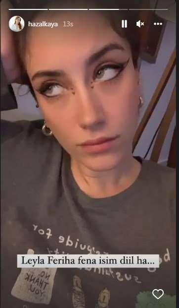 İkinci kez anne olmaya hazırlanan Hazal Kaya, kızına kendisini meşhur eden Feriha karakterinin ismini koyar mı? 8