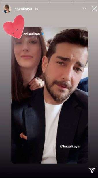 Hazal Kaya'nın içi içine sığmıyor! Bir dileği daha gerçek oluyor! 8