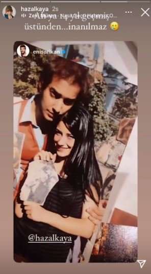 Enis Arıkan, o hallerini görünce Hazal Kaya'ya adeta aşık oldu! 7