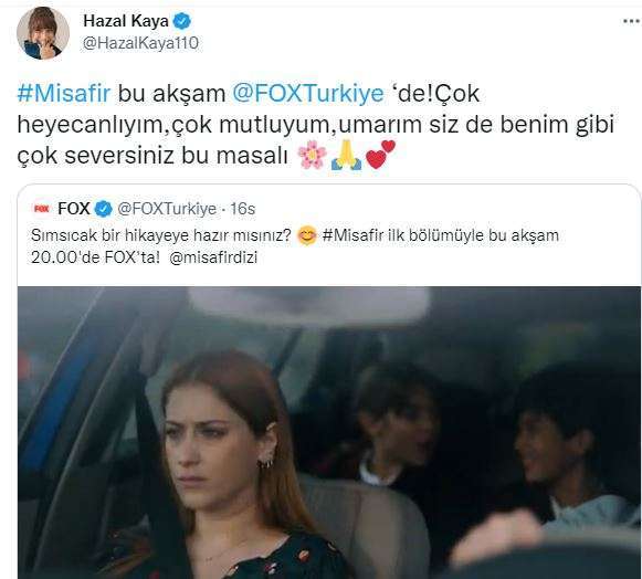 Hazal Kaya hayranları Misafir dizisinde bambaşka birisini buldu! 8 Hazal Kaya hayranları Misafir dizisinde bambaşka birisini buldu! 8