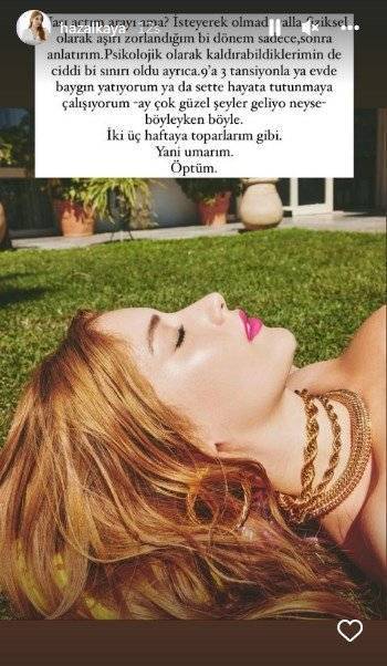 Hazal Kaya'ya ne oldu? Ünlü oyuncu hayranlarını endişelendirdi!.. 7