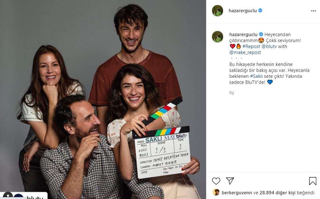 Hazar Ergüçlü fit hali ve yeni dizi gerçeği ile dikkatleri üzerine çekti! 8