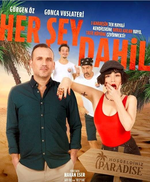 Gürgen Öz ile Gonca Vuslateri ile şaşırmaya az kaldı! Her Şey Dahil filminin vizyon tarihine az kaldı! 7 Gürgen Öz ile Gonca Vuslateri ile şaşırmaya az kaldı! Her Şey Dahil filminin vizyon tarihine az kaldı! 7