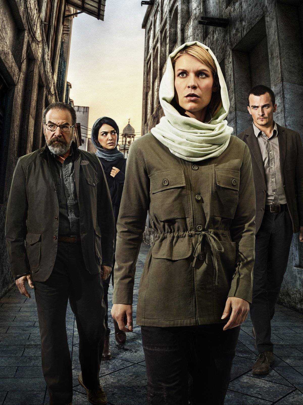 Heyecanla beklenen Kaçış, unutulmaz dizi Homeland’i hatırlattı! 7