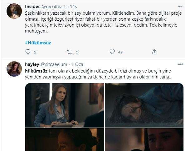 Hükümsüz dizisi öyle etkileyiciydi ki, izleyici Exxen'e çok kızdı! 7