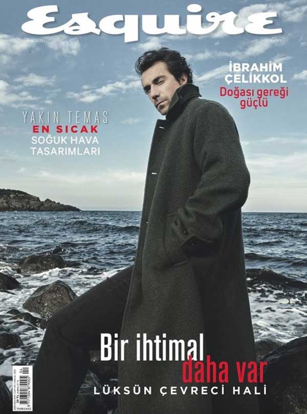 İbrahim Çelikkol - Esquire kapak