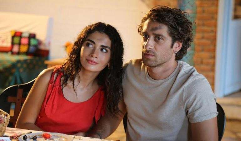 Özge Yağız sette çok eğleniyor ama reytingler eglendirmiyor! 7