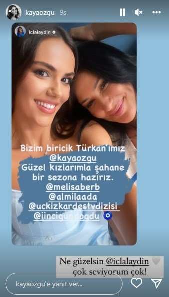 Kanal D'nin Üç Kız Kardeş dizisi yeni sezona hazır!.. 47