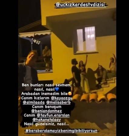 İclal Aydın'a Üç Kız Kardeş setinde, kızlarını oynayan genç oyunculardan güzel sürpriz! 7 İclal Aydın'a Üç Kız Kardeş setinde, kızlarını oynayan genç oyunculardan güzel sürpriz! 7