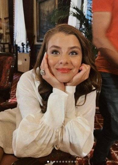 İlayda Alişan, Seversin dizisine veda ederken çok zorlandı! 8