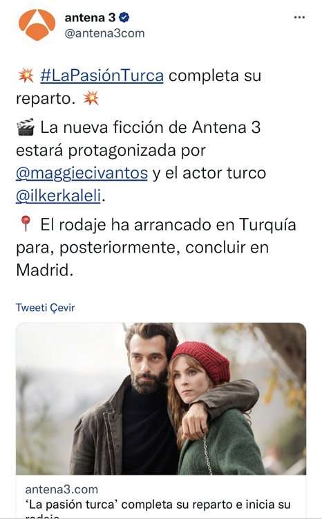 İlker Kaleli, İspanyol dizisi için sete çıktı! Yeni bir dönemin işaret fişeği oldu! 1 İlker Kaleli, İspanyol dizisi için sete çıktı! Yeni bir dönemin işaret fişeği oldu! 1