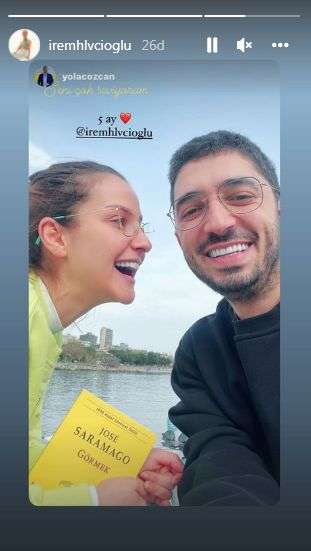 İrem Helvacıoğlu'nun yüzü hem işten hem de aşktan yana gülüyor!.. 7