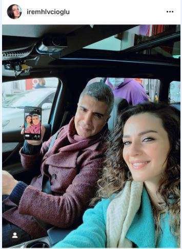İrem Helvacıoğlu, Seni Çok Bekledim setinden paylaşımlarıyla merakı arttırdı! 9