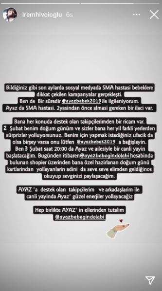 Yeni dizi heyecanı yaşayan İrem Helvacıoğlu'ndan hayranlarına özel mesaj! 20