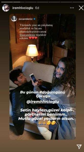 Bakmayın siz dizideki haline, İrem Helvacıoğlu setin en haylazı çıktı! 11