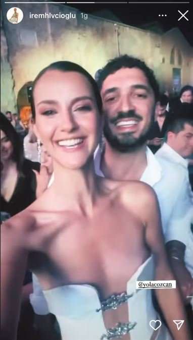 İrem Helvacıoğlu, adeta aşktan uçuyor! 8