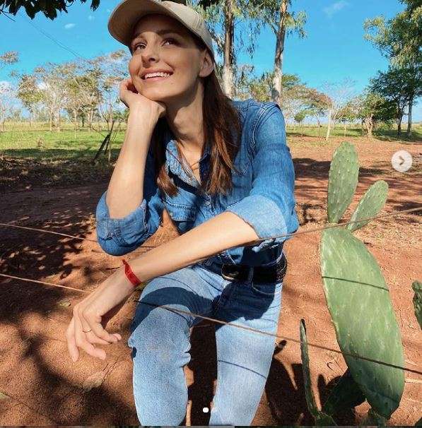 Maria ile Mustafa dizisinden sonra Jessica May, Brezilya'ya döndü! 8