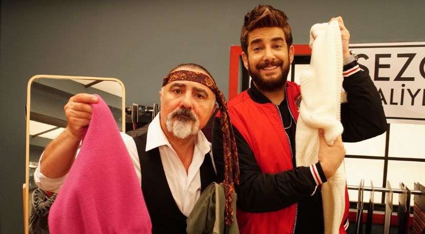 Cengiz Bozkurt karakterden karaktere geçiyor, oyunculuğun sanki nirvanası! 10