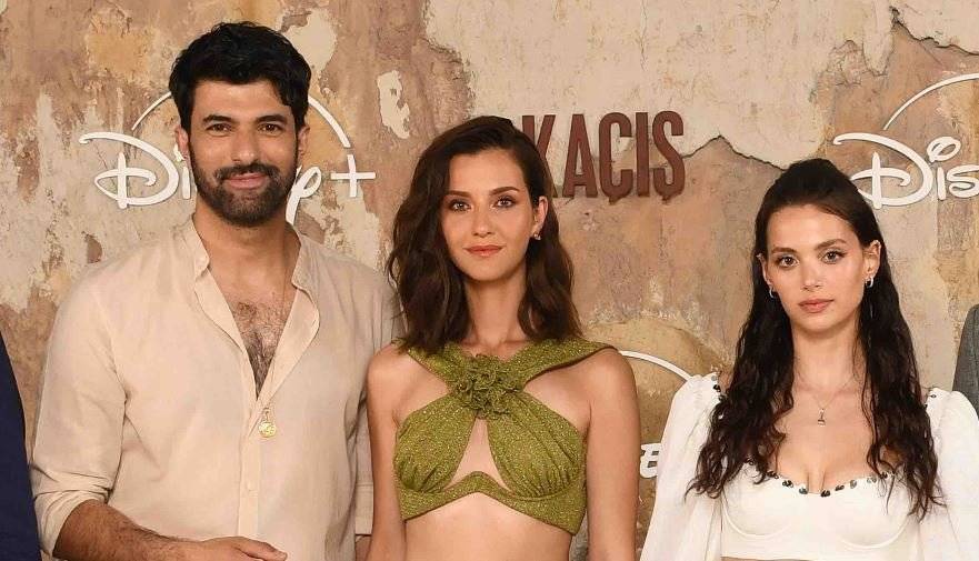 Engin Akyürek iki hayalini birden Kaçış dizisiyle gerçekleştirdi! 7